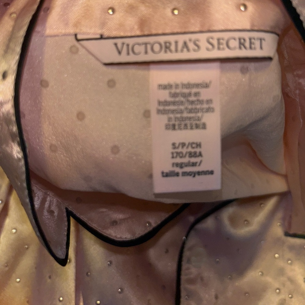 VS silk pajamas